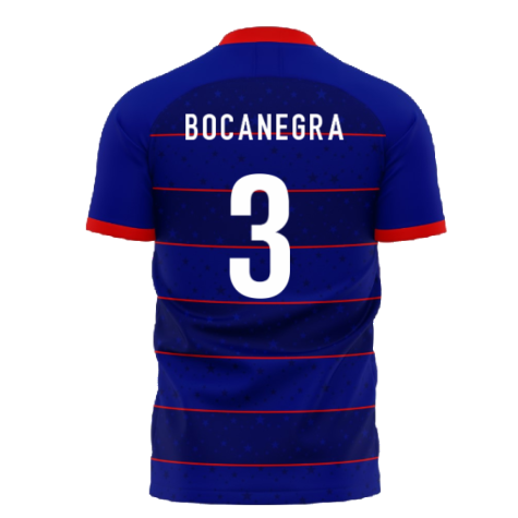 United States 2024-2025 Away Concept Football Kit (Libero) (BOCANEGRA 3)