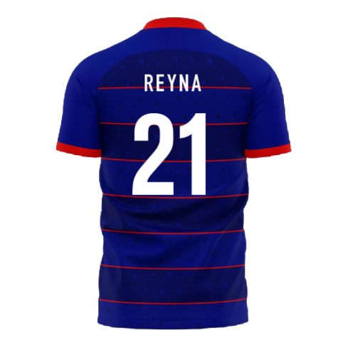 United States 2024-2025 Away Concept Football Kit (Libero) (REYNA 21)