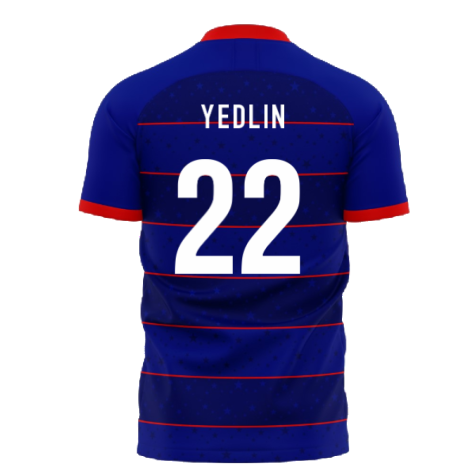 United States 2024-2025 Away Concept Football Kit (Libero) (YEDLIN 22)