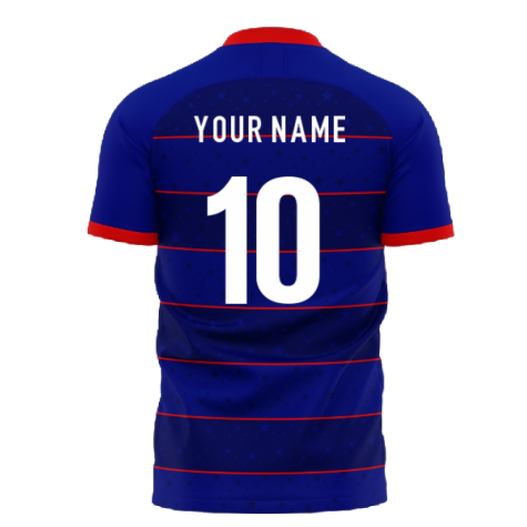 United States 2024-2025 Away Concept Football Kit (Libero) (Your Name)