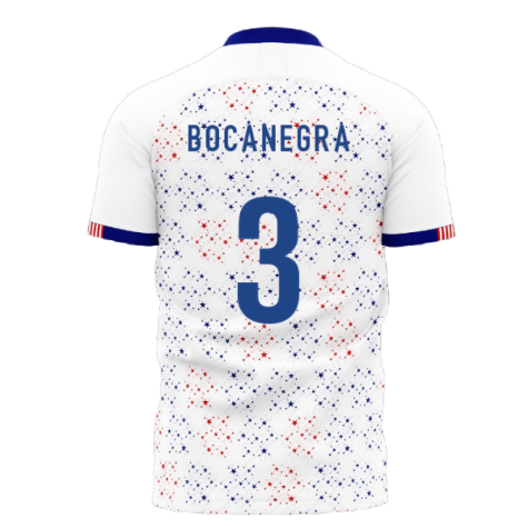 United States 2024-2025 Home Concept Football Kit (Libero) (BOCANEGRA 3)