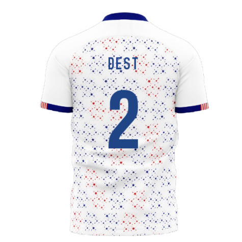 United States 2024-2025 Home Concept Football Kit (Libero) (DEST 2)