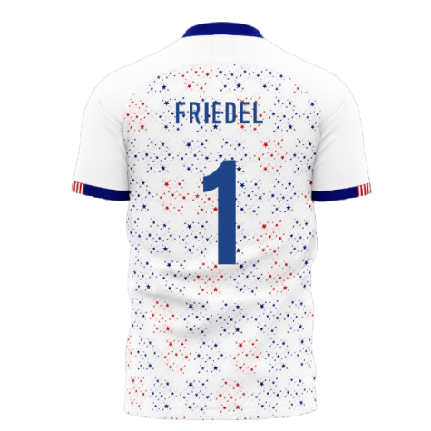 United States 2024-2025 Home Concept Football Kit (Libero) (FRIEDEL 1)