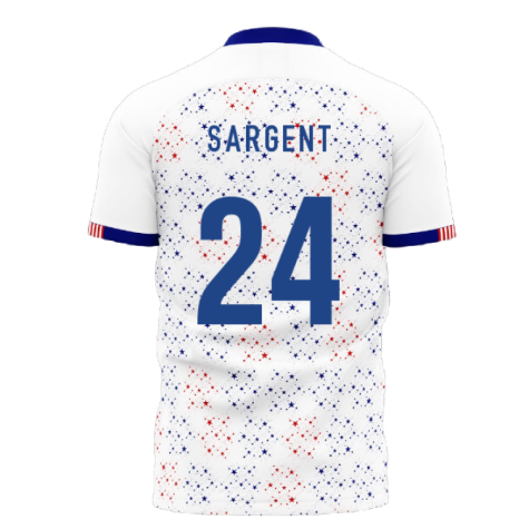 United States 2024-2025 Home Concept Football Kit (Libero) (SARGENT 24)