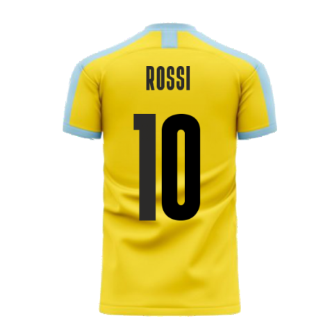 Uruguay 2024-2025 Away Concept Football Kit (Libero) (ROSSI 10)