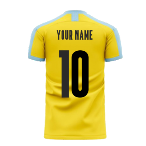 Uruguay 2025-2026 Away Concept Football Kit (Libero) (Your Name)
