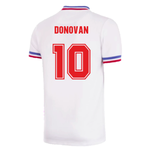 USA 1976 Retro Football Shirt (DONOVAN 10)