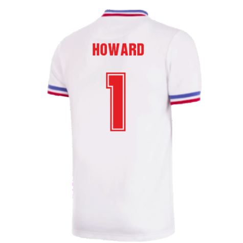 USA 1976 Retro Football Shirt (HOWARD 1)