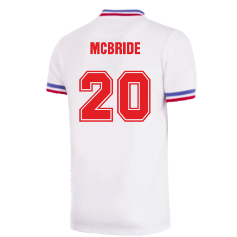 USA 1976 Retro Football Shirt (MCBRIDE 20)