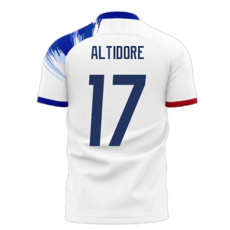 USA 2020-2021 Home Concept Kit (Fans Culture) (ALTIDORE 17)