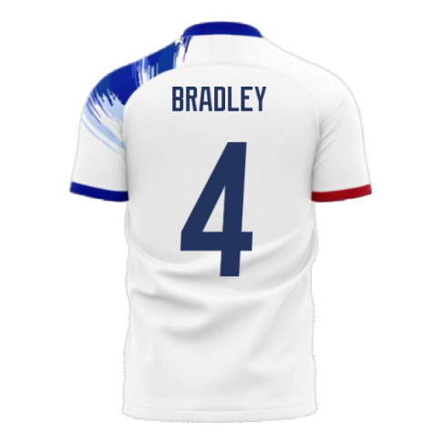 USA 2020-2021 Home Concept Kit (Fans Culture) (BRADLEY 4)