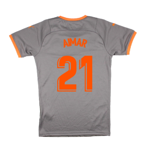 Valencia 2021-22 Fourth Shirt (XL) (Mint) (AIMAR 21)