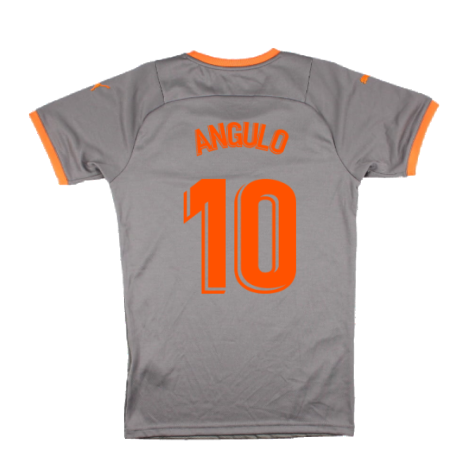 Valencia 2021-22 Fourth Shirt (XS) (Excellent) (ANGULO 10)