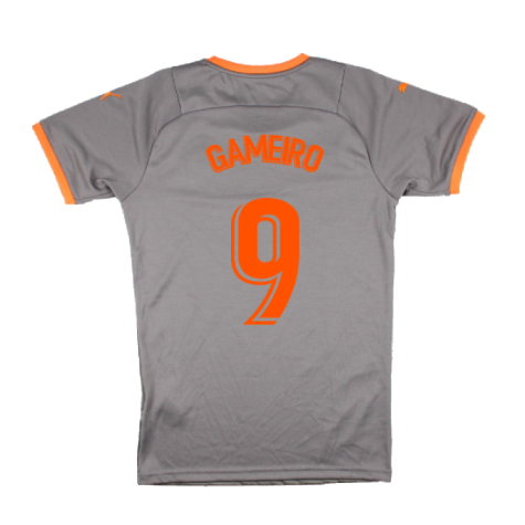 Valencia 2021-22 Fourth Shirt (XS) (Excellent) (GAMEIRO 9)