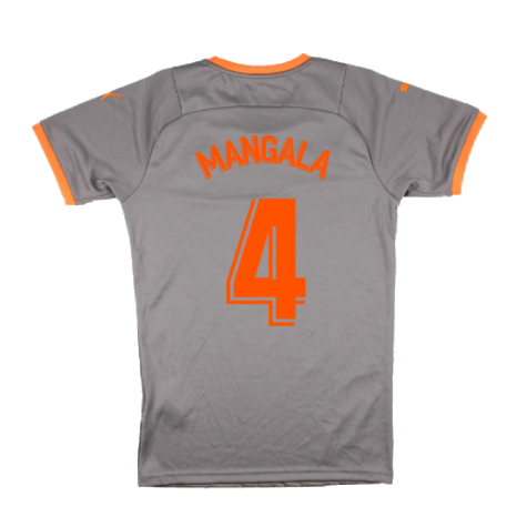 Valencia 2021-22 Fourth Shirt (XS) (Excellent) (MANGALA 4)