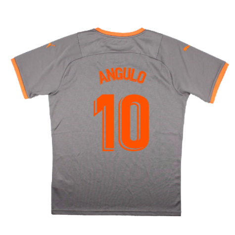 Valencia 2021-22 Fourth Shirt (Sponsorless) (M) (Mint) (ANGULO 10)