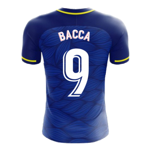 Villarreal 2024-2025 Away Concept Football Kit (Libero) (BACCA 9)