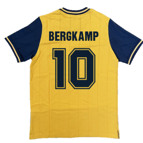 Vintage Football The Cannon Away Shirt (BERGKAMP 10)