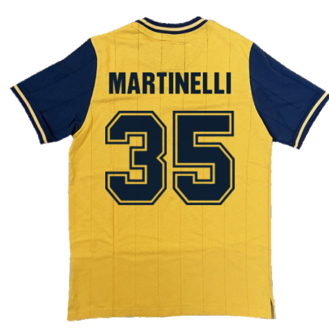 Vintage Football The Cannon Away Shirt (MARTINELLI 35)