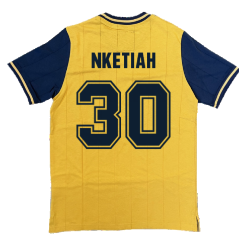 Vintage Football The Cannon Away Shirt (NKETIAH 30)