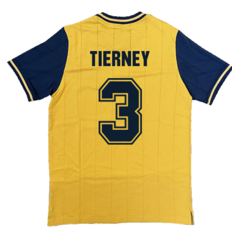 Vintage Football The Cannon Away Shirt (TIERNEY 3)