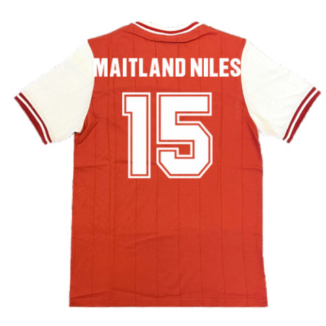 Vintage Football The Cannon Home Shirt (MAITLAND NILES 15)