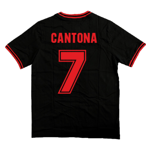 Vintage The Devil Away Shirt (CANTONA 7)