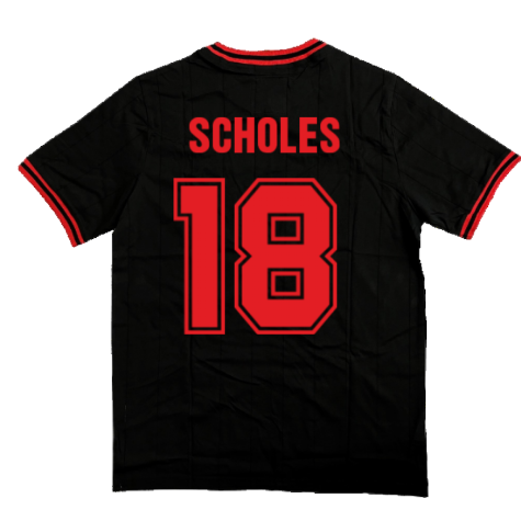 Vintage The Devil Away Shirt (SCHOLES 18)