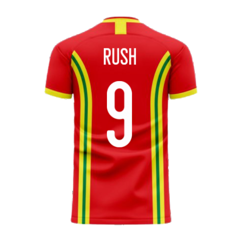 Wales 2024-2025 Home Concept Football Kit (Libero) (RUSH 9)