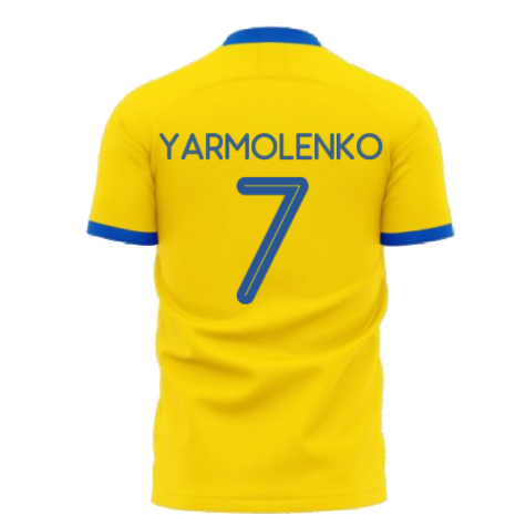 We Are With You Ukraine Concept Football Kit (Libero) (YARMOLENKO 7)