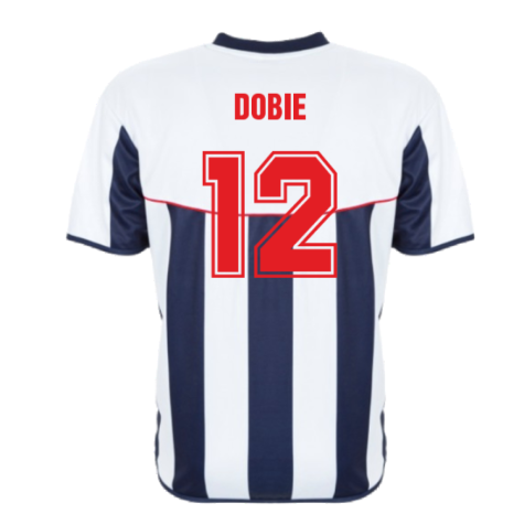 West Brom 2004 Retro Home Football Shirt (Dobie 12)