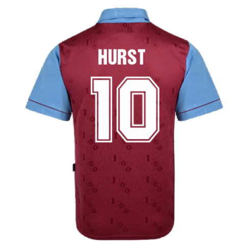 West Ham 1995-1996 Home Retro Shirt (HURST 10)