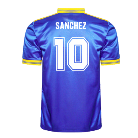 Wimbledon 1988 FA Cup Final Reissue Shirt (Sanchez 10)