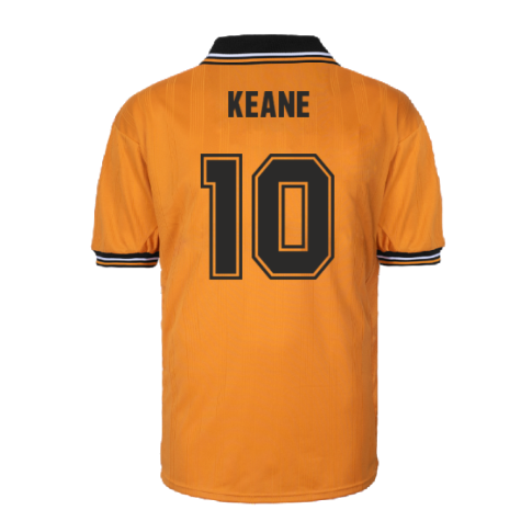 Wolverhampton Wanderers 1998 Home Shirt (Keane 10)