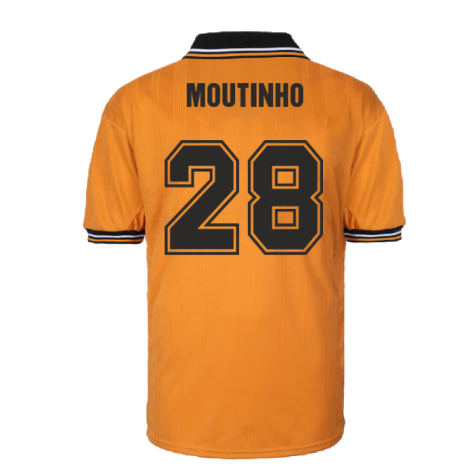 Wolverhampton Wanderers 1998 Home Shirt (Moutinho 28)