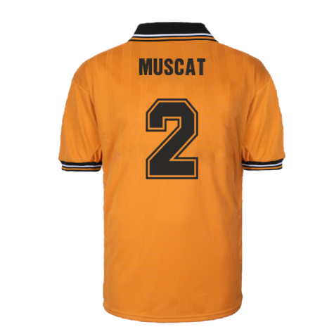 Wolverhampton Wanderers 1998 Home Shirt (Muscat 2)