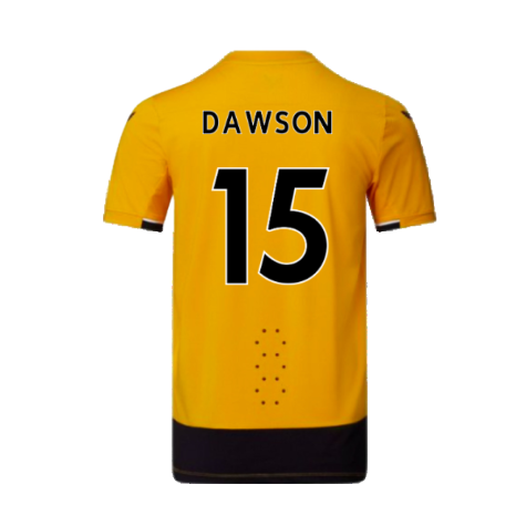 Wolves 2022-23 Pro Home Shirt (Sponsorless) (S) (Mint) (Dawson 15)