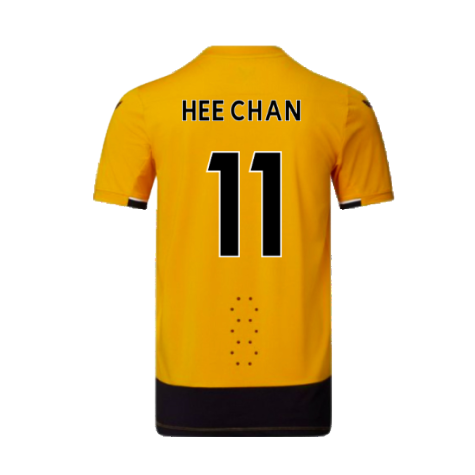 Wolves 2022-23 Pro Home Shirt (Sponsorless) (S) (Mint) (HEE CHAN 11)