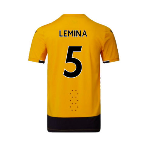 Wolves 2022-23 Pro Home Shirt (Sponsorless) (S) (Mint) (Lemina 5)