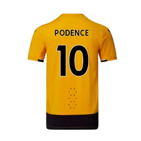 Wolves 2022-23 Pro Home Shirt (Sponsorless) (S) (Mint) (PODENCE 10)