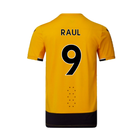 Wolves 2022-23 Pro Home Shirt (Sponsorless) (S) (Mint) (RAUL 9)