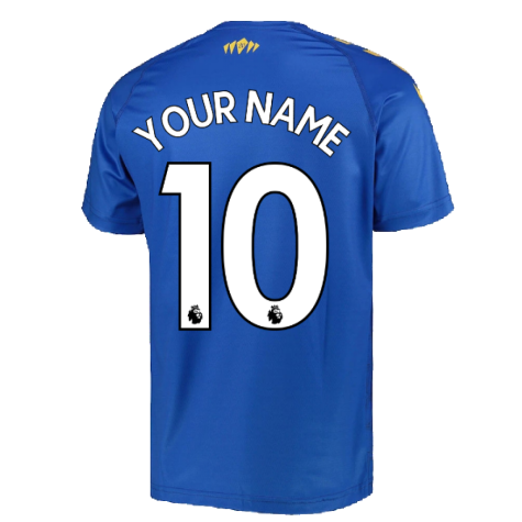 2021-2022 Southampton Away Matchday Jersey (Blue) (Your Name)