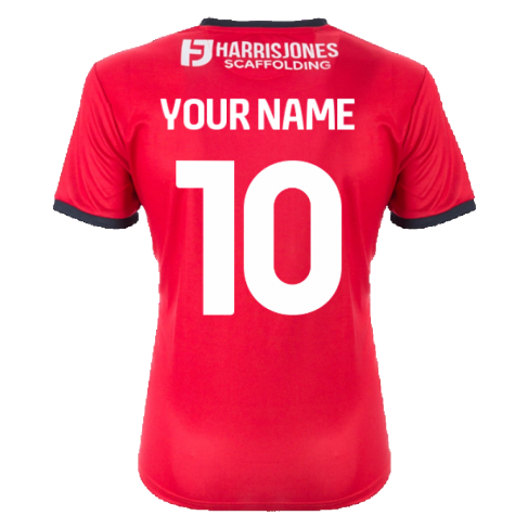 2022-2023 Lincoln City Home Shirt (Your Name)