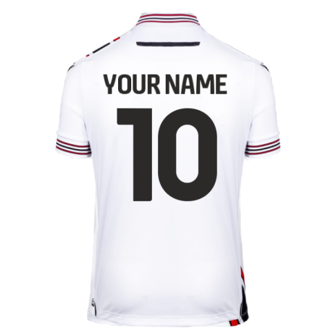 2022-2023 Stoke City White Away Shirt (Your Name)