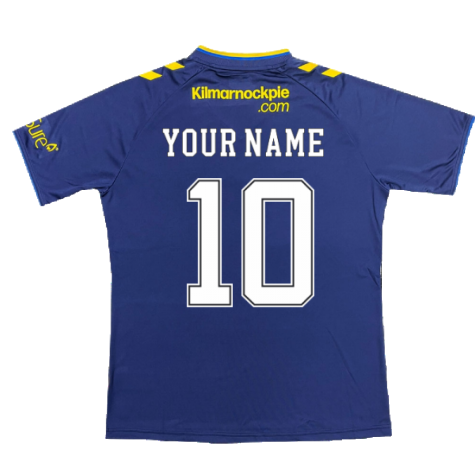 2022-2023 Kilmarnock Third Shirt (Your Name)