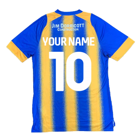 2022-2023 Shrewsbury Town Home Shirt (Your Name)