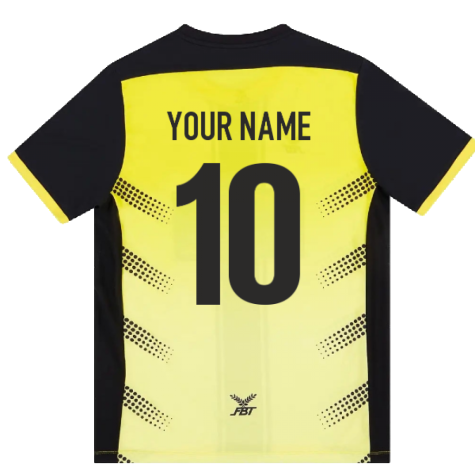 2019-2020 Chanthaburi Away Shirt (Your Name)