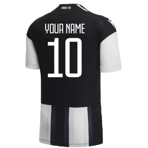 2022-2023 PAOK Salonika Home Shirt (Your Name)