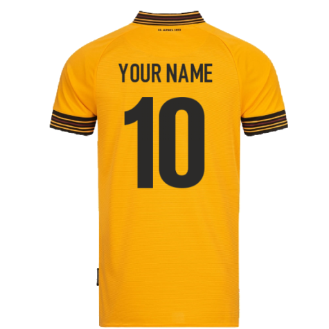 2022-2023 Dynamo Dresden Home Shirt (Your Name)