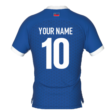 2022-2023 Liechtenstein Home Shirt (Your Name)